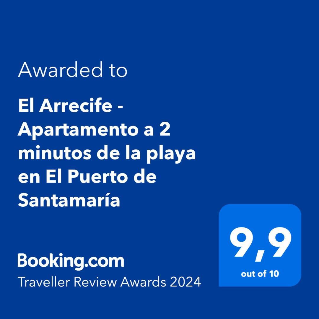 Gatu El Arrecife - Apartamento A 2 Minutos De La Playa En El Puerto De Santamaria , Preferente Mayores De 25 Anos Y Familias Эль-Пуэрто-де-Санта-Мария Экстерьер фото